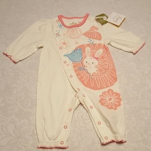 💃✨HP✨💃NWT EASTER HALLMARK 0-3 MTH BUNNY FLOWERS
